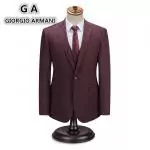 costume armani uomo arancione business dress